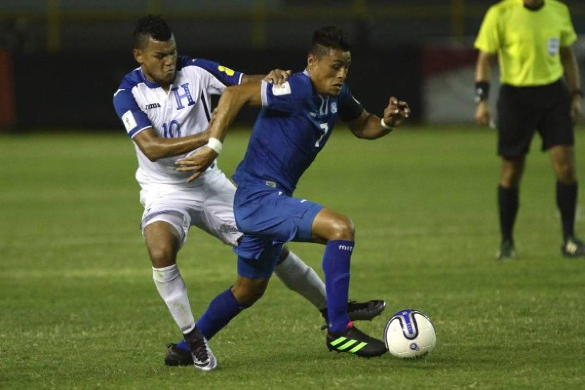 Honduras-El Salvador, partido de vida o muerte para ambos