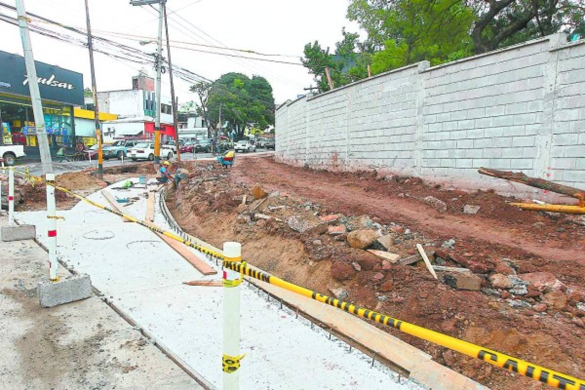 Tegucigalpa: Visible avance en obras del puente aéreo El Prado