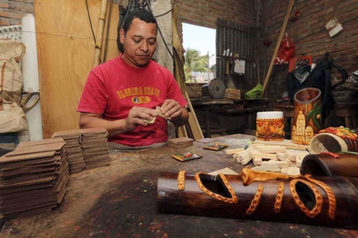 Artesanías Wilfredo, una familia unida por el amor al arte