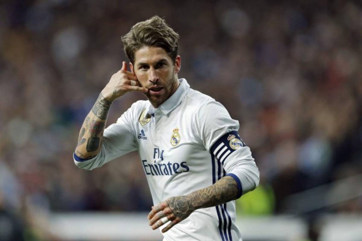 La estrella del Real Madrid Sergio Ramos visita a los niños damnificados en Perú, invitado por Unicef