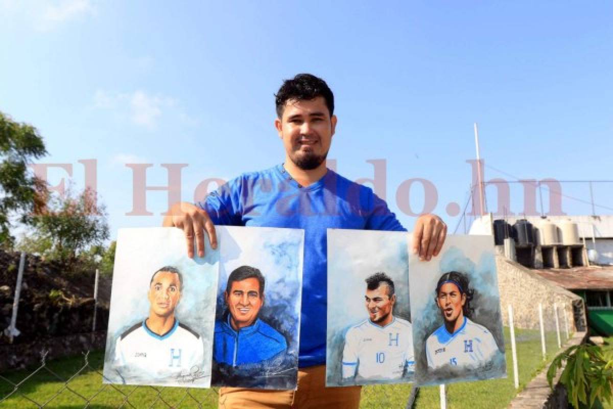 Higinio Pérez, el indocumentado hondureño que retrató a la Bicolor