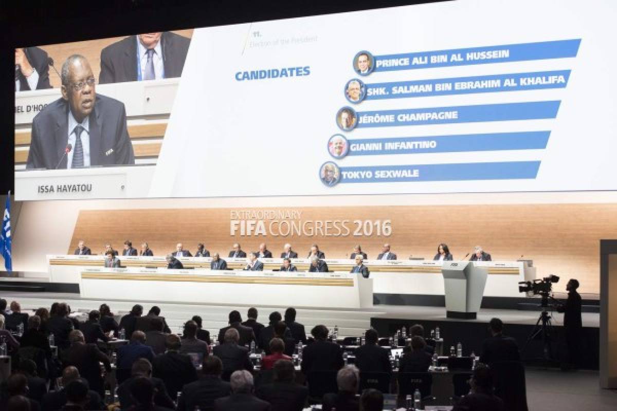 Inició la votación para la elección de presidente de la FIFA