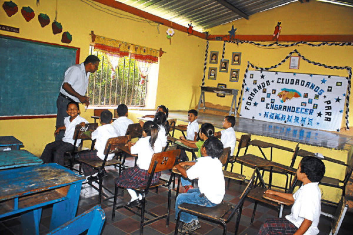 Nuevas tecnologías, privilegio denegado en escuelas rurales de Honduras