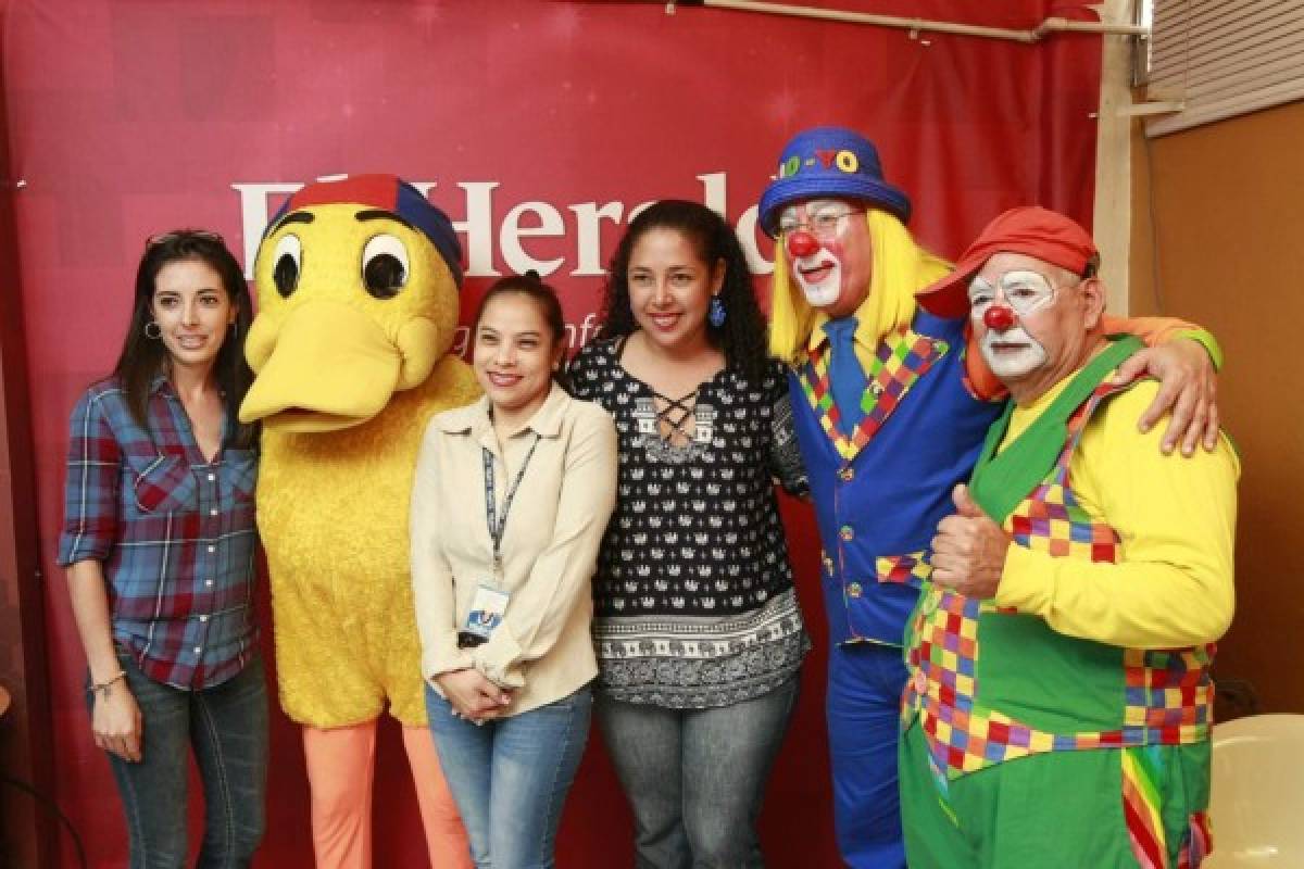 ¡En EL HERALDO volvimos a ser niños!