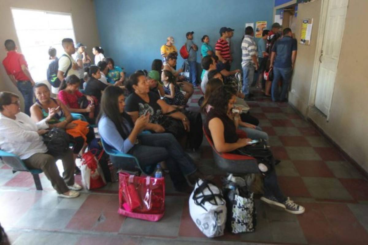 Tegucigalpa comienza a quedarse a solas al comenzar migración de la capital al interior del país