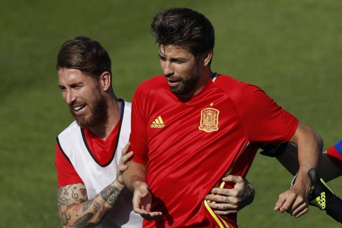 Gerard Piqué descansa contra Granada, Sergio Ramos no jugará con el Real Madrid