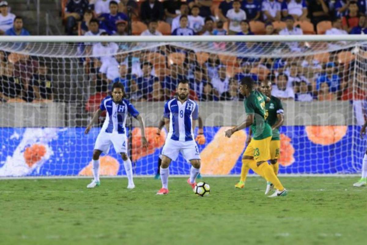 Concacaf le otorga los tres puntos a Honduras tras la alineación indebida de Florent Maluda