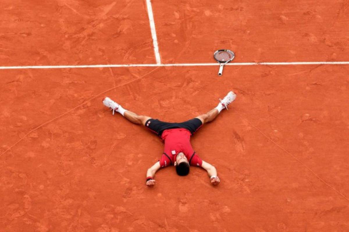 Djokovic es campeón del Roland Garros y completa la colección de Grand Slams