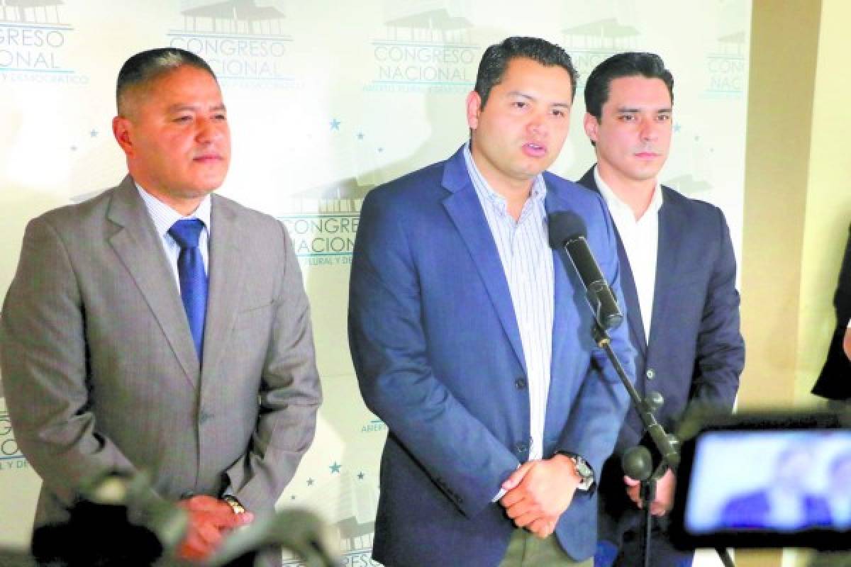 Partido Nacional entrega propuestas de reformas electorales