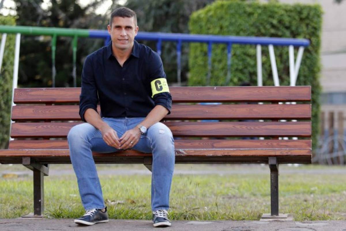 El gran capitán del Ciclón Júnior Izaguirre: 'me retiré como campeón, es un sueño”