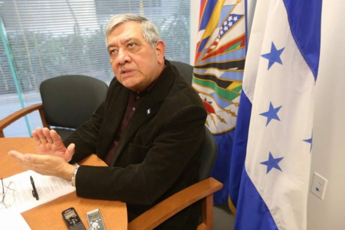 EL HERALDO ya está en Washington, EEUU, para firma de la Maccih