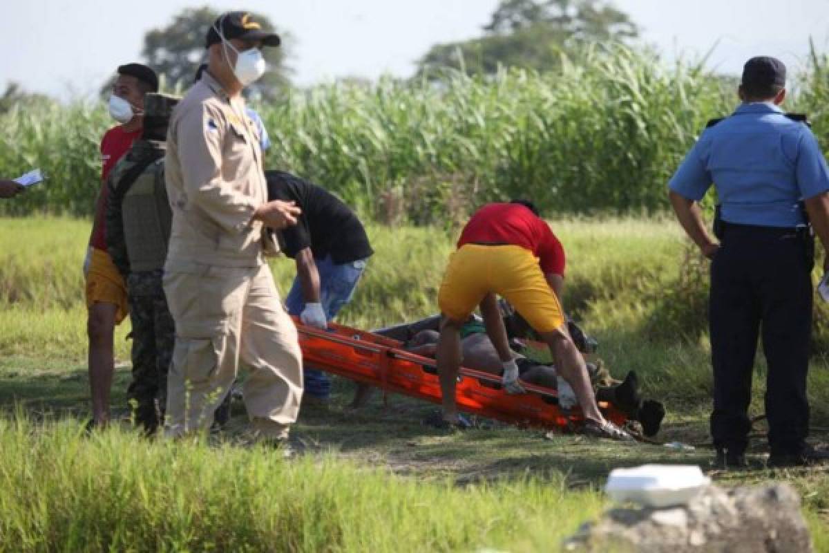 Identifican a uno de los tres jóvenes asesinados en las cañeras de Choloma