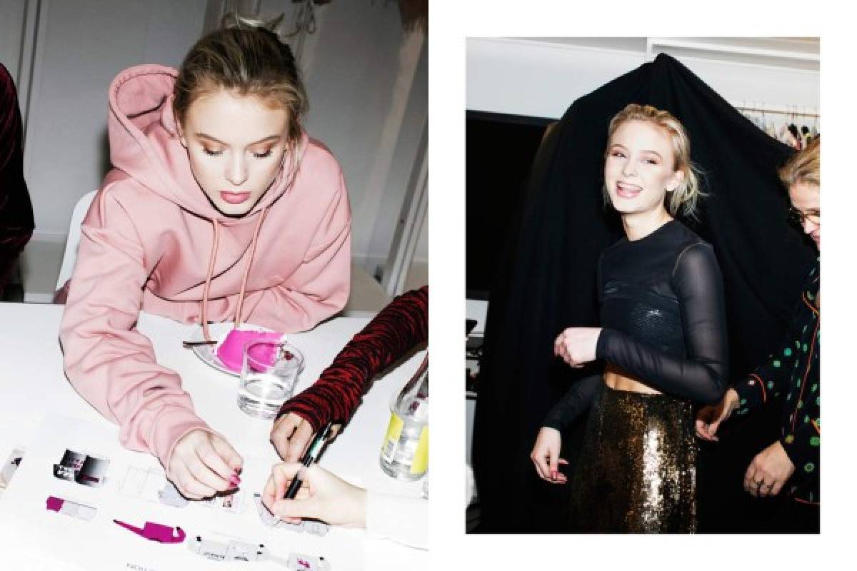 Zara Larsson y HyM unen su creatividad