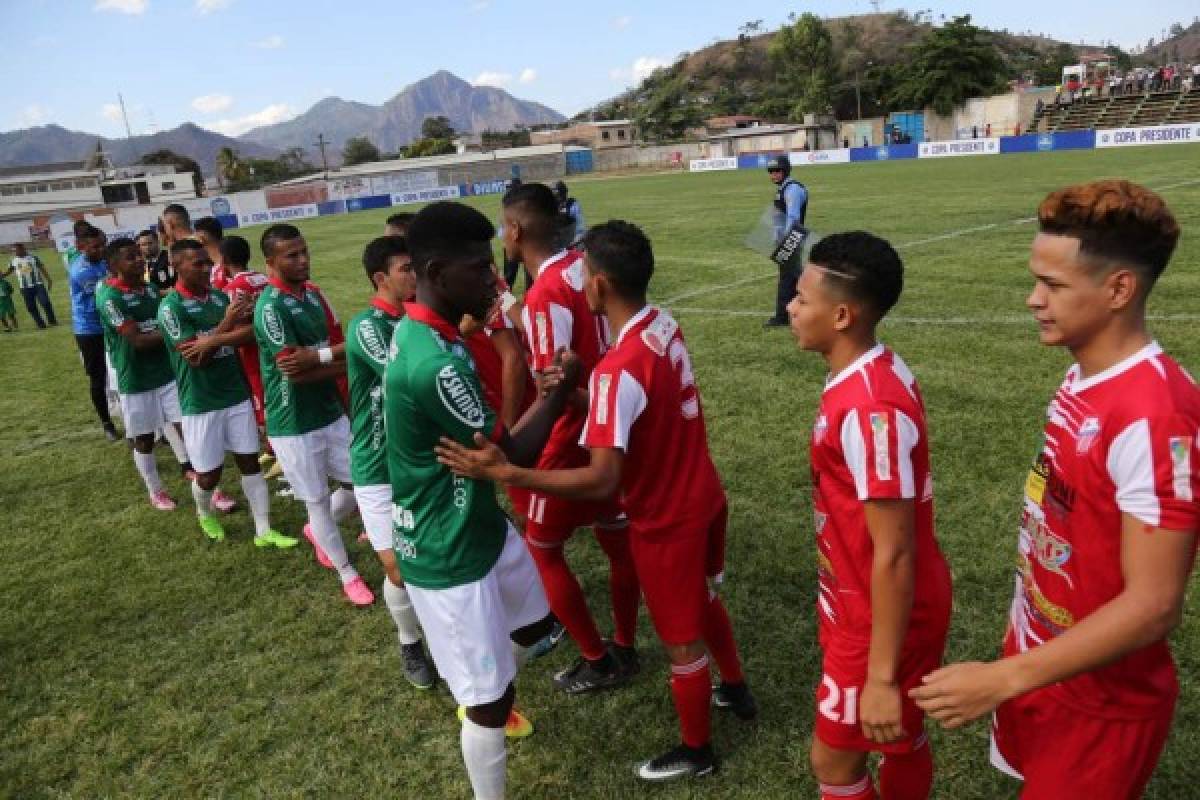 Marathón clasificó a la final de la Copa Presidente tras eliminar al Estrella Roja de Araulí