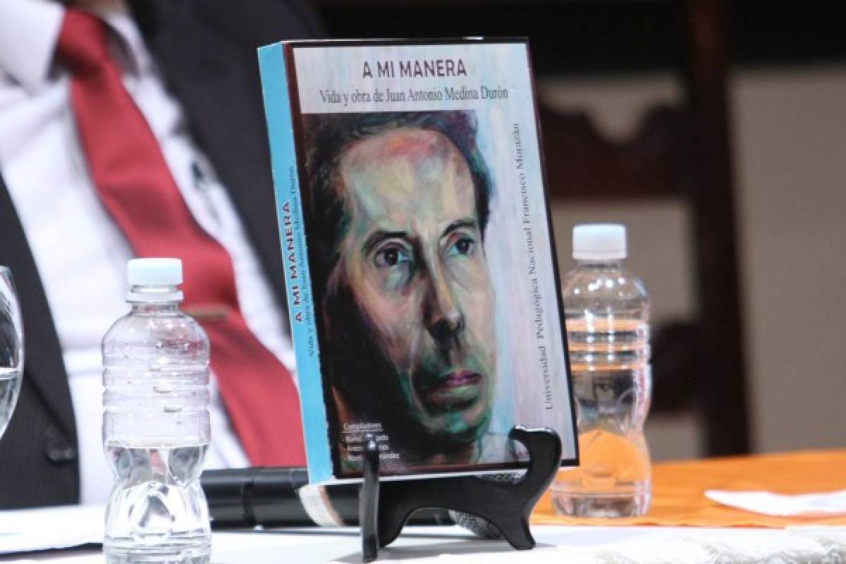 Honduras: Presentan libro en homenaje a ex catedrático Juan Antonio Medina