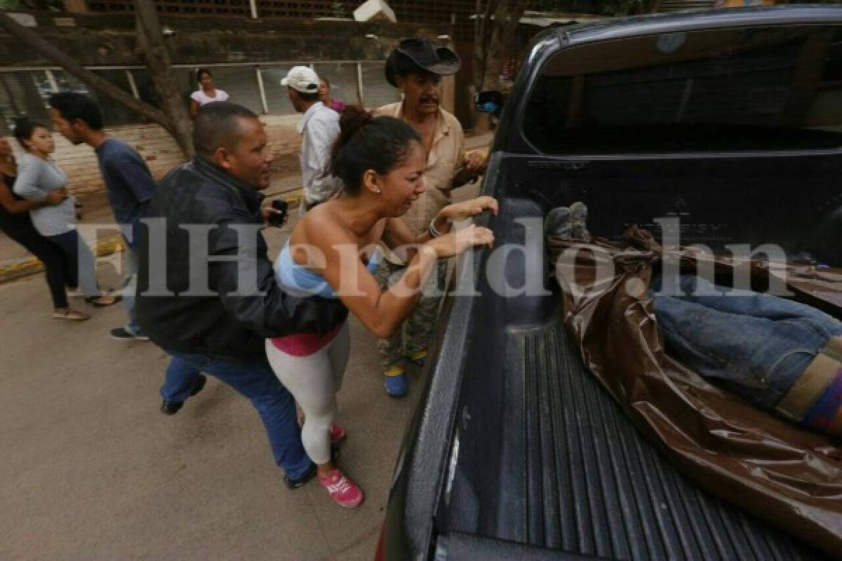 Honduras: Matan a joven en confuso hecho mientras departía en casa en aldea de Talanga