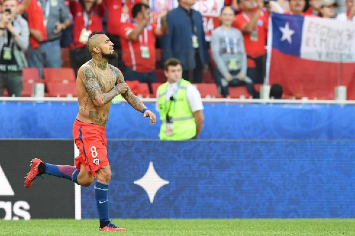 Arturo Vidal: '¡Cristiano Ronaldo es un engreído! No existe para mí'