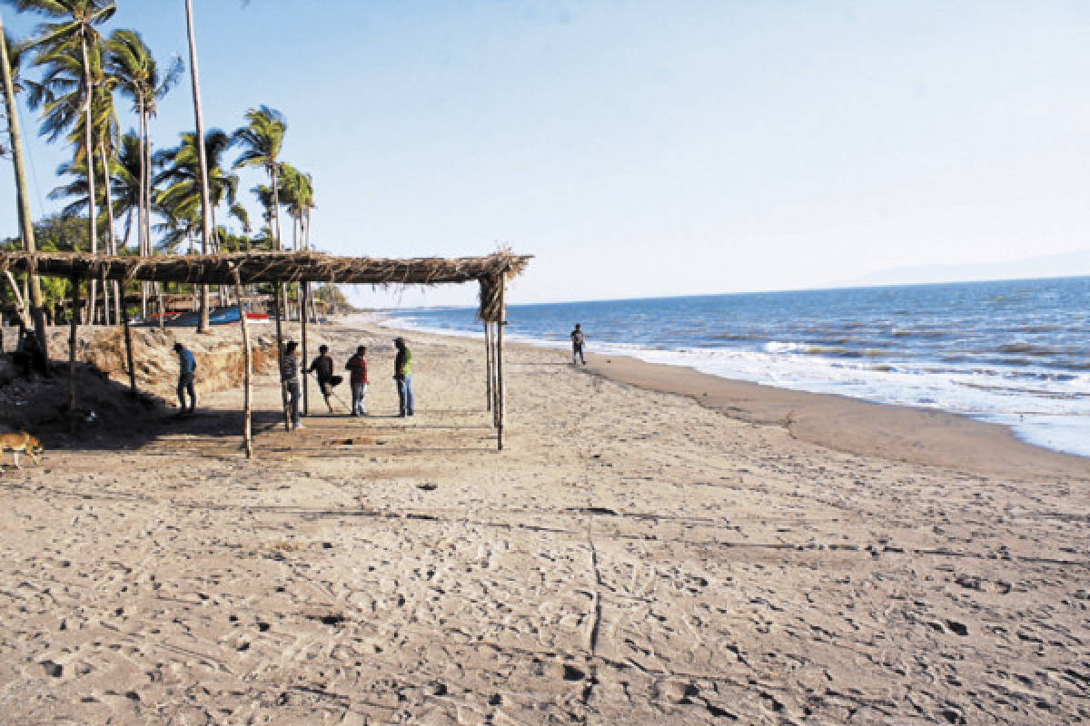 Playas de Cedeño, listas para recibir a veraneantes