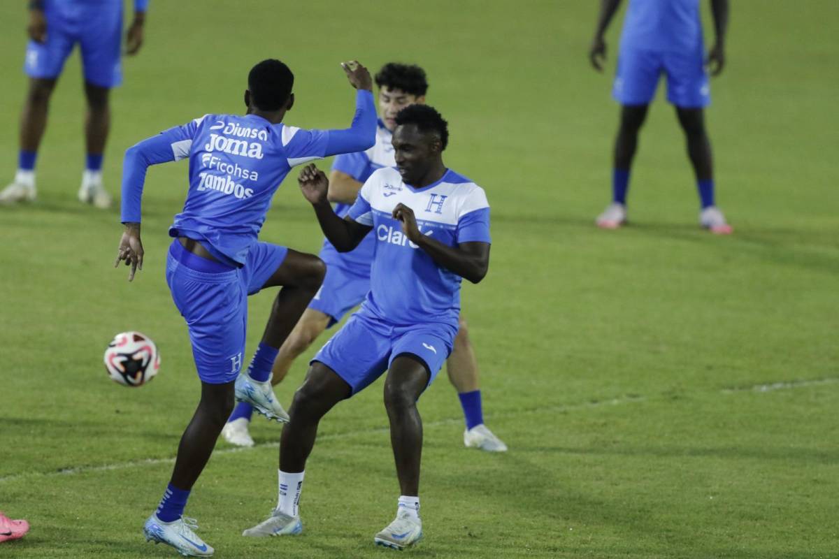 En fotos: Así se prepara Honduras para enfrentar a México en el Morazán