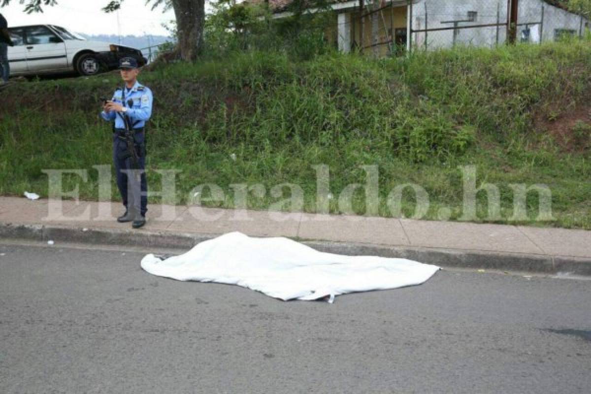 Capturan a sospechoso de matar a joven por robarle la moto en Tegucigalpa