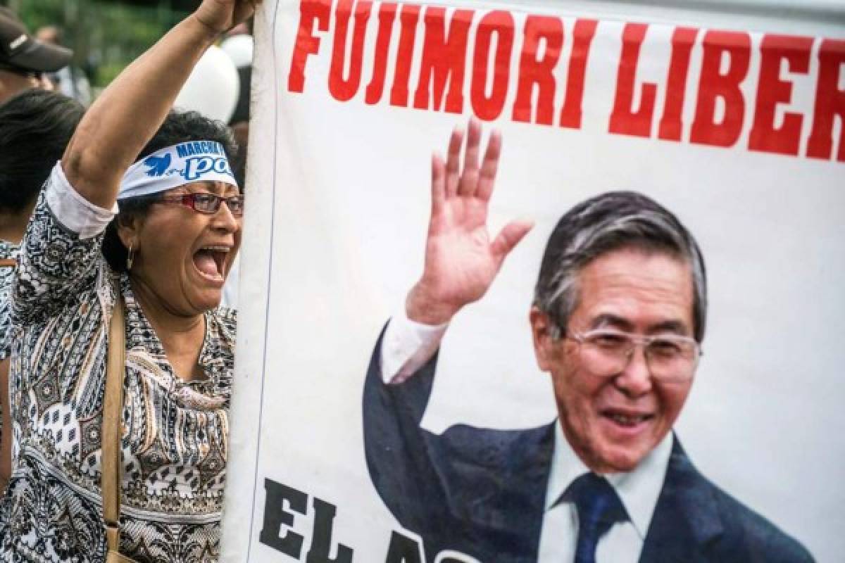 Expresidente peruano Alberto Fujimori en el hospital por arritmia cardíaca