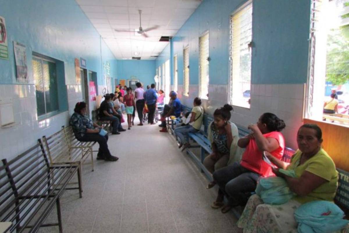 Honduras: Colapsada área pediátrica del Hospital del Sur