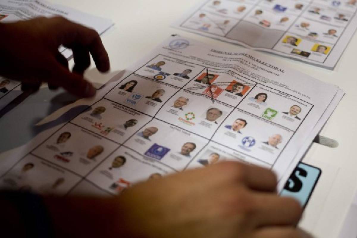 Tribunal Electoral: Alta votación en elecciones de Guatemala