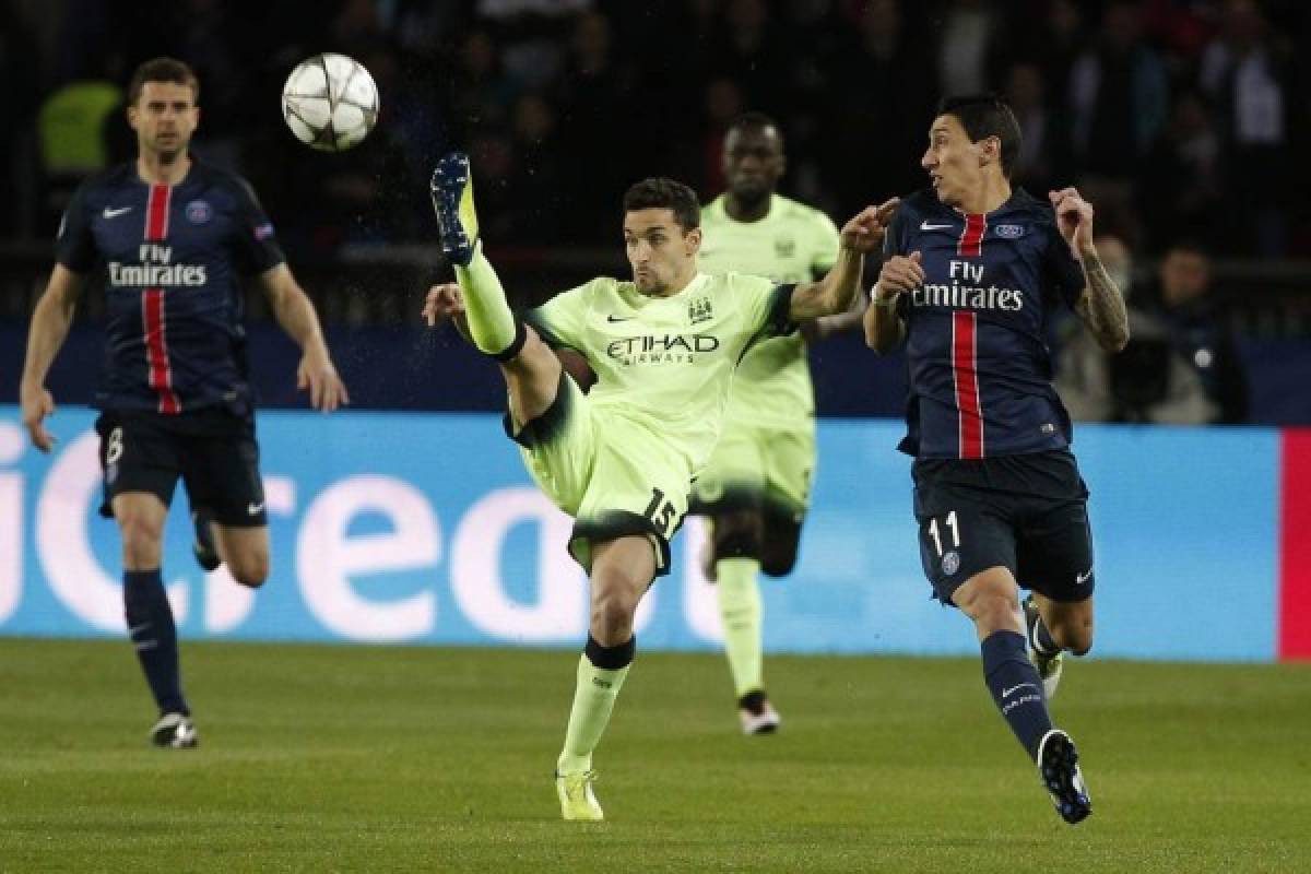 PSG y City igualan fuerzas en el duelo de los errores defensivos