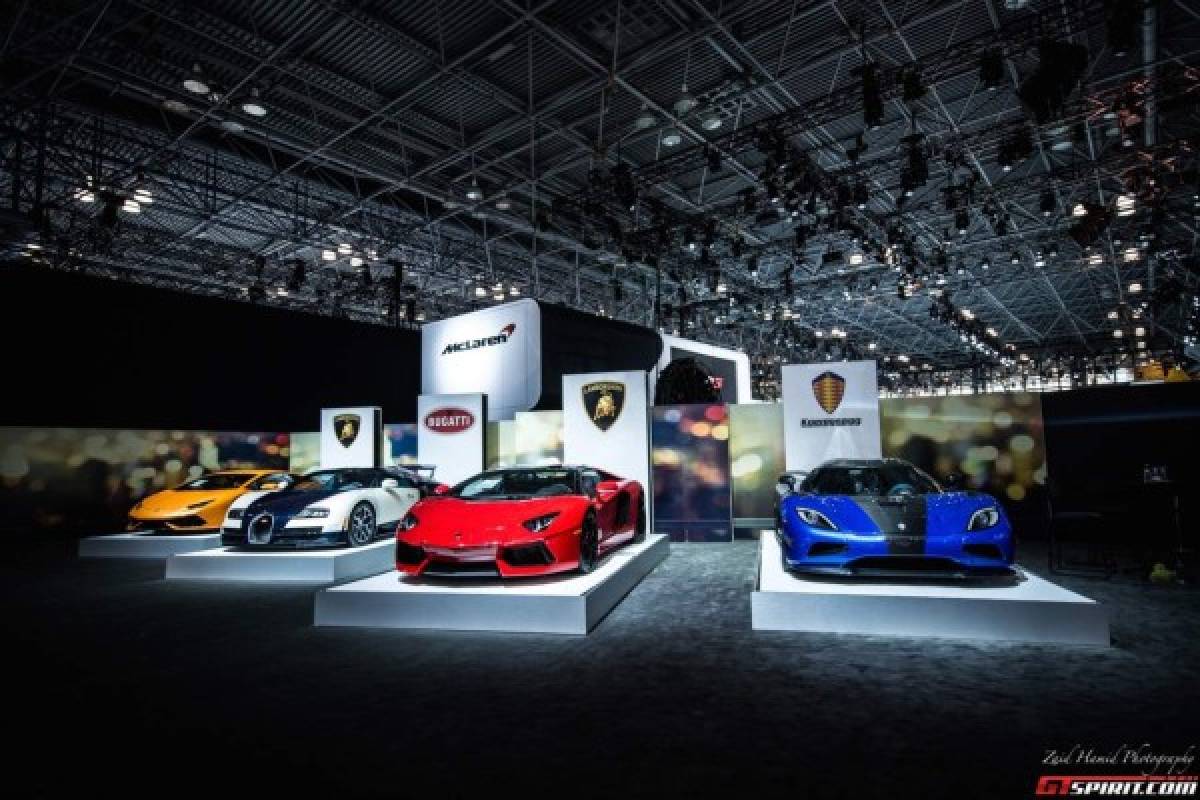 Auto Show de Nueva York 2015