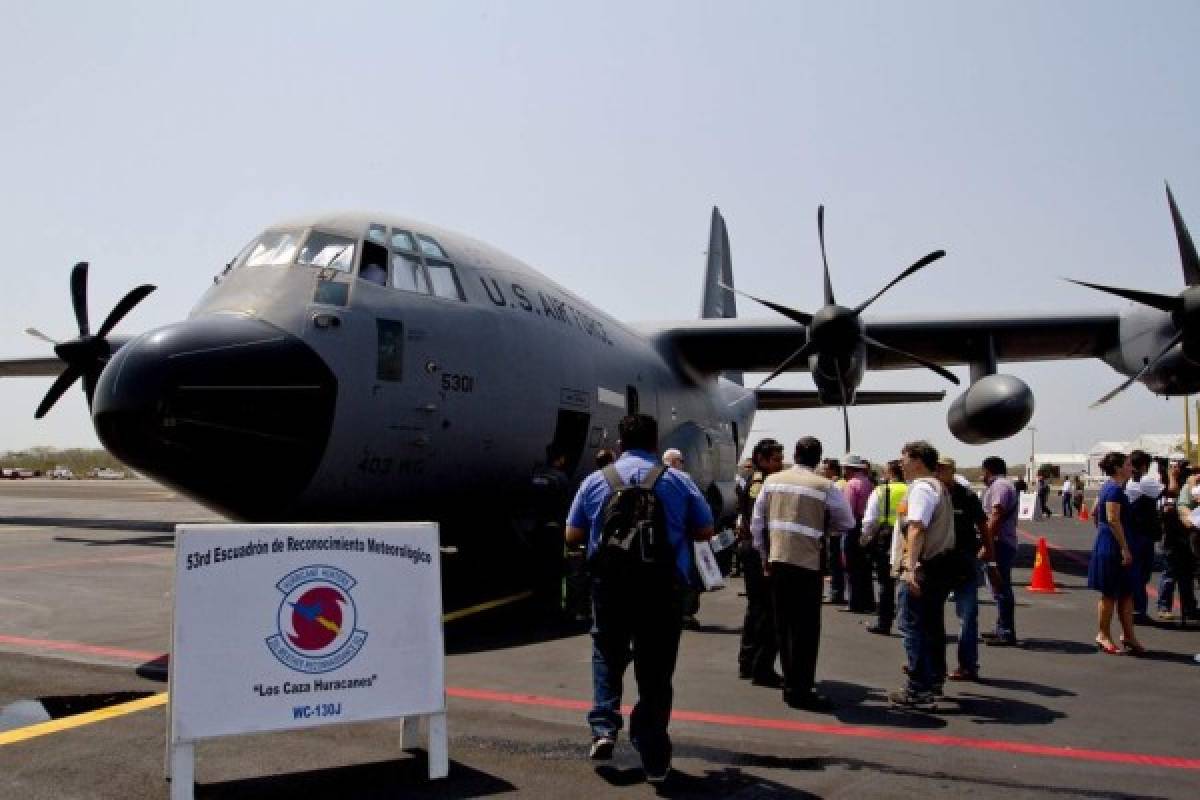 Honduras: En abril llega avión cazahuracanes a Toncontín