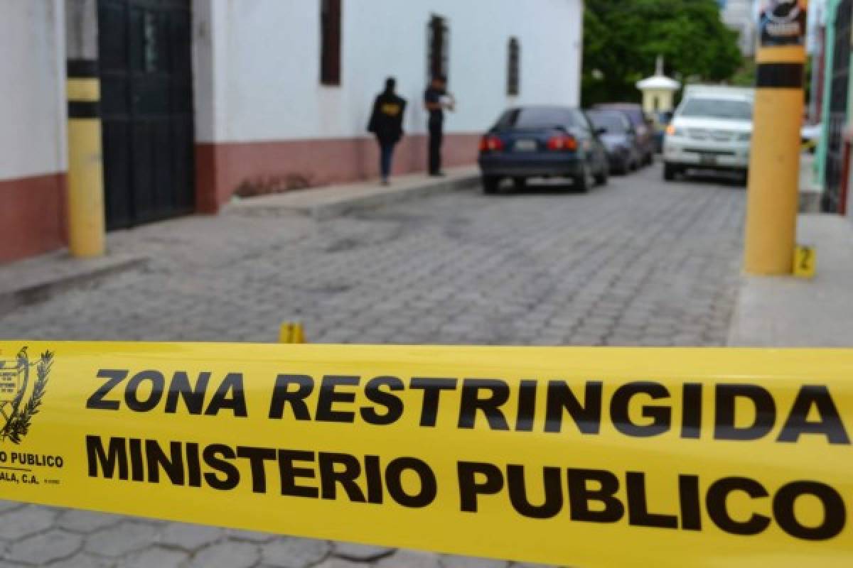 Asesinan a balazos a seis personas en poblado guatemalteco