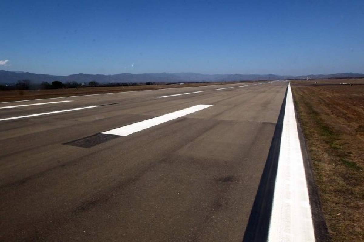 Comayagua pide construcción y operatividad de aeropuerto