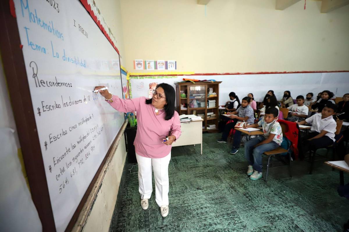 Educación abre plazas para docentes de los tres niveles