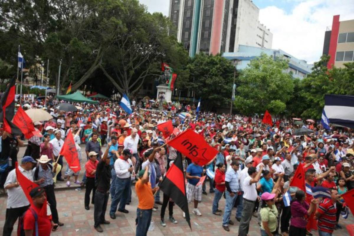 Los hechos más relevantes posteriores a la crisis política de 2009 en Honduras