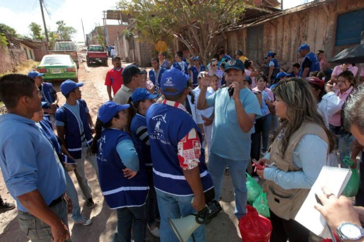 Honduras: Salud interviene 700 casas