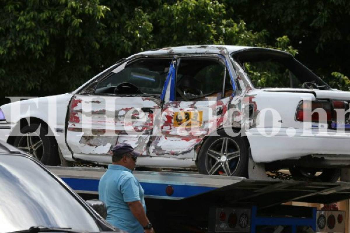 Comayagüela: Bus rapidito a punto de causar tragedia cerca del puente Estocolmo