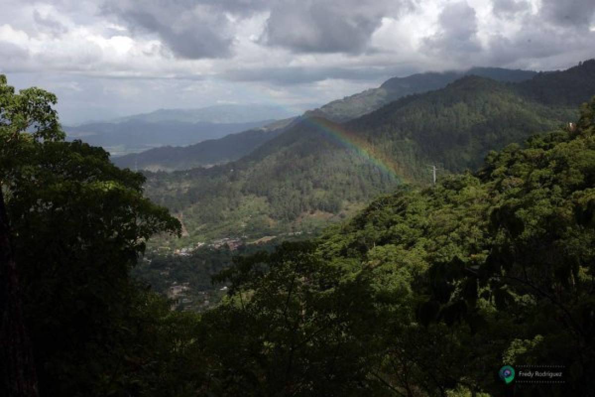 San Juancito, un legado de riqueza histórica y natural