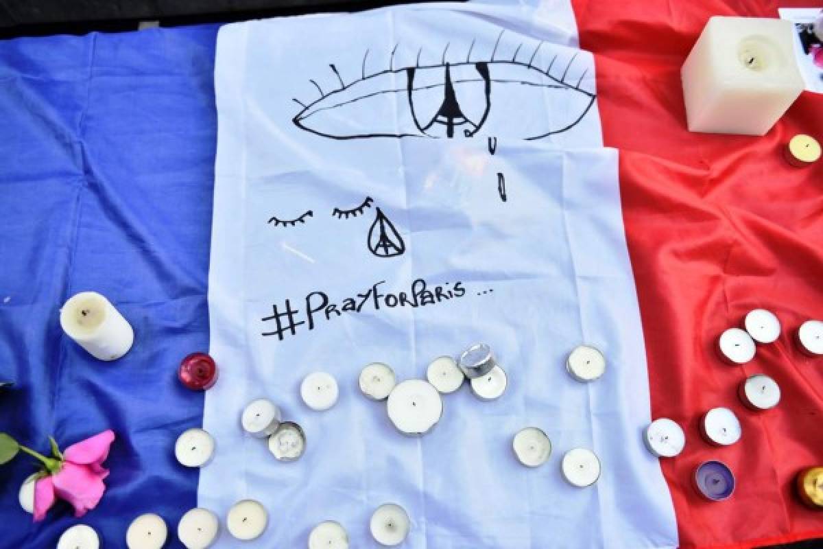 Descartan que haya víctimas hondureñas en atentados terroristas en París