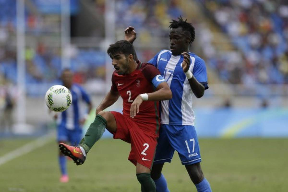 Portugal se va a cuartos en fútbol masculino con victoria 2-1 ante Honduras