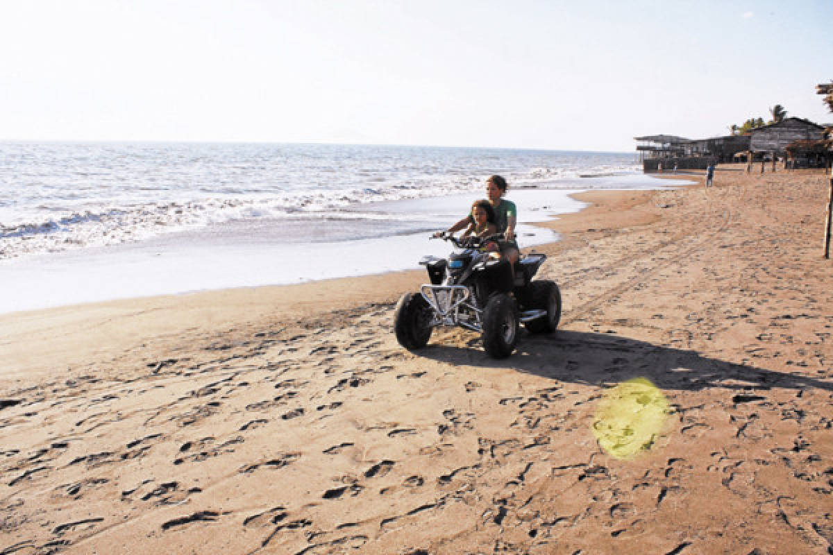 Playas de Cedeño, listas para recibir a veraneantes