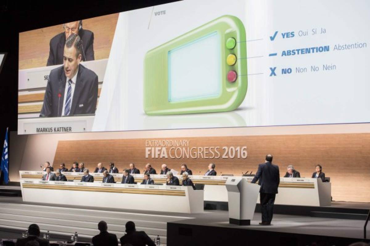 Inició la votación para la elección de presidente de la FIFA