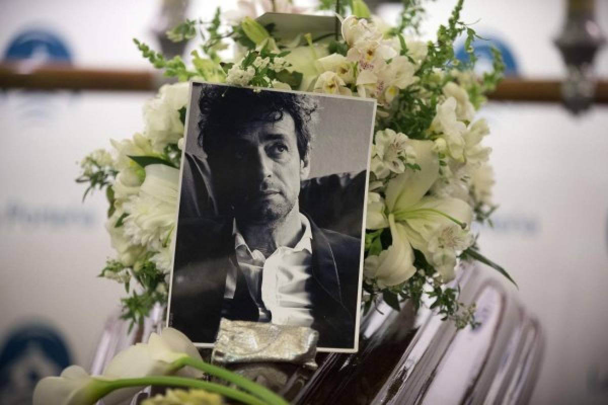 Lágrimas y emoción en el último adiós a Gustavo Cerati