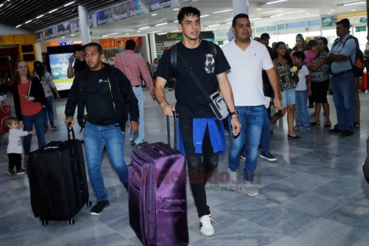 Mauricio Dubón publica foto que hace sentir orgullosos a los sampedranos