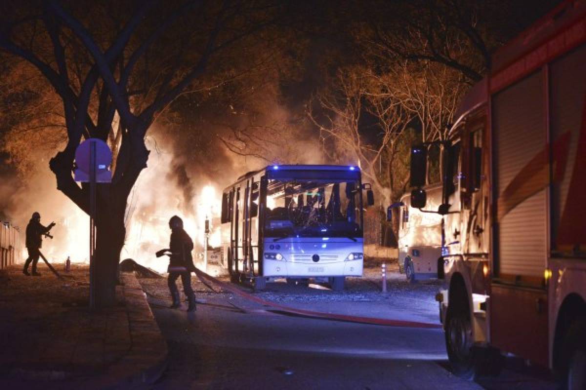 Turquía acusa a los militantes kurdos del atentado de Ankara  