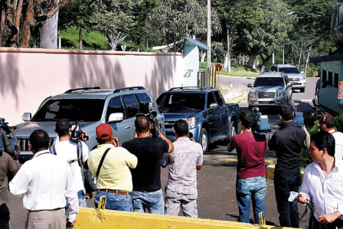 A prisión militar policía asesino de universitarios