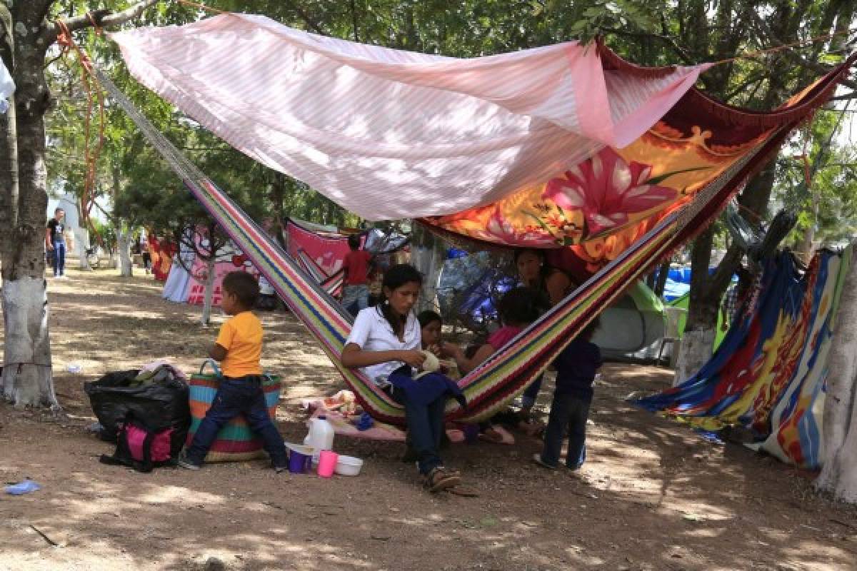 De fiesta la morenita más bella de Honduras