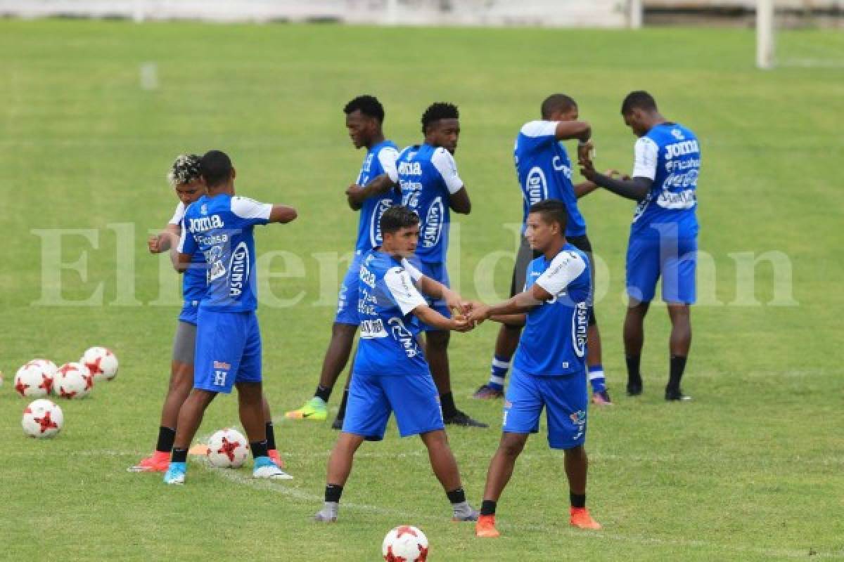 Romell Quioto ya suda la camisa de Honduras y le apunta a México