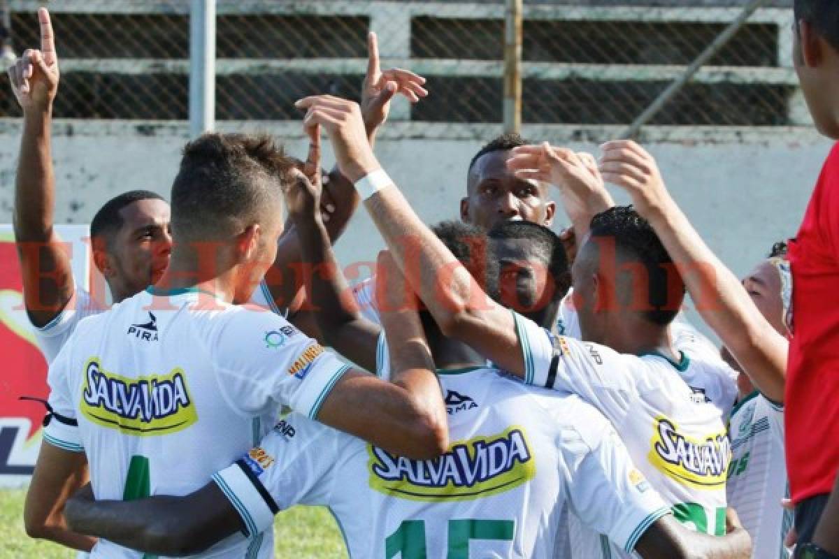 Platense le ganó 4-2 a Motagua en el estadio Excélsior