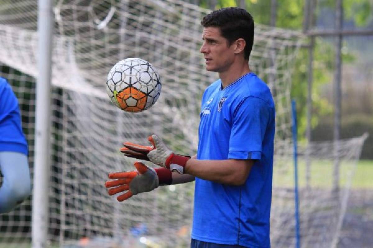 Jonathan Rougier está de regreso en el Motagua