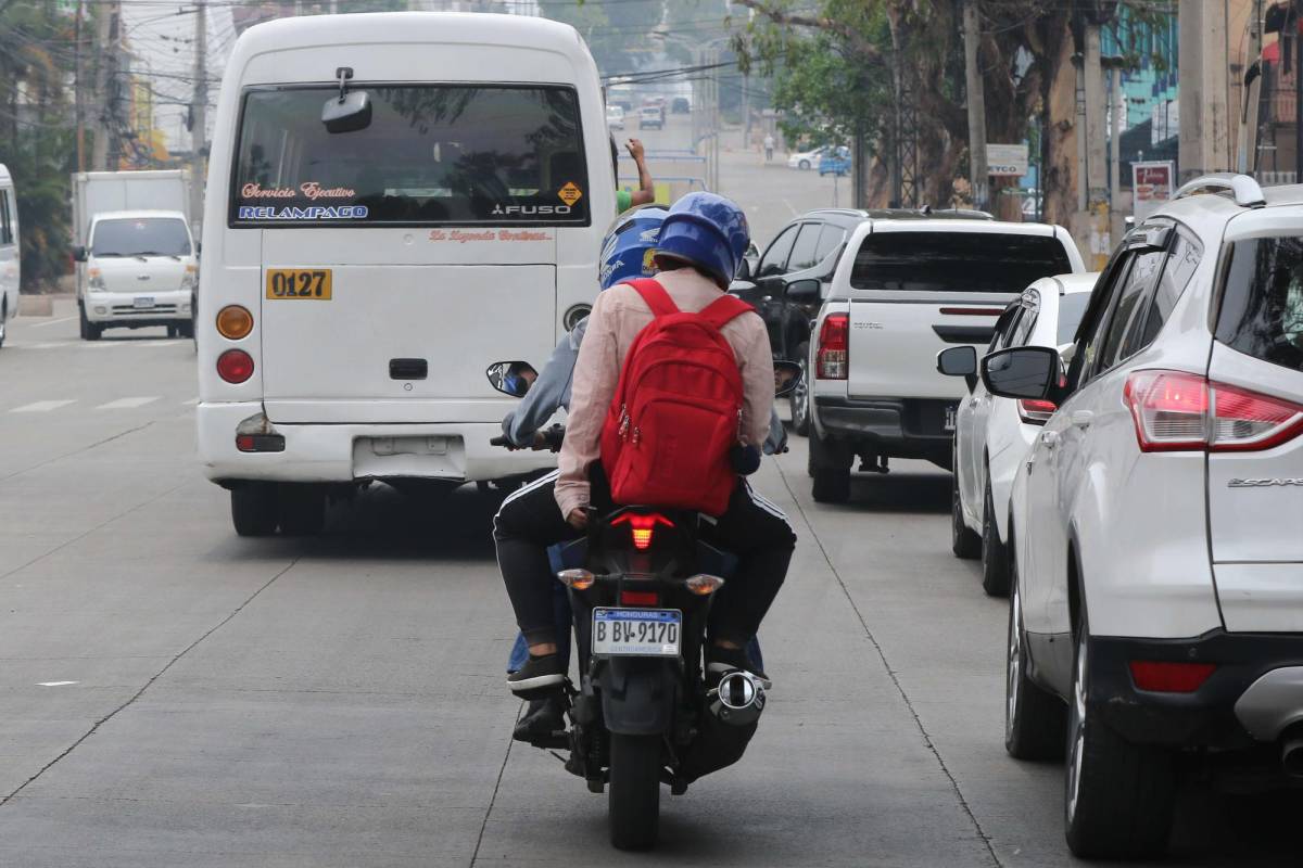 Conozca a qué velocidad puede circular en el Distrito Central